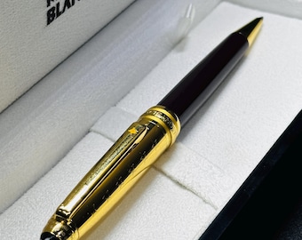 Stylo à bille roulante Montblanc Starwalker vintage - Stylo exécutif allemand authentique