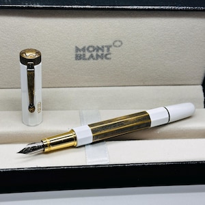 Pre-Owned Montblanc Meisterstück Fountain Pen – Genuine Swiss Luxury Pen