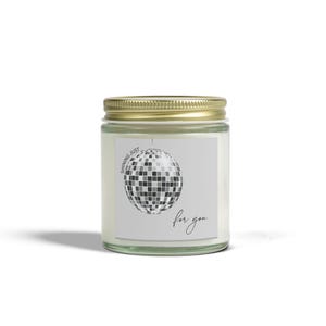 Shining Just for You, Swiftie Candle ,Hand-Poured Coconut Apricot Wax , Aesthetic Lyric Gift