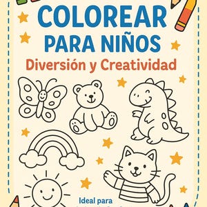 Libro de Colorear para Niños Imprimible