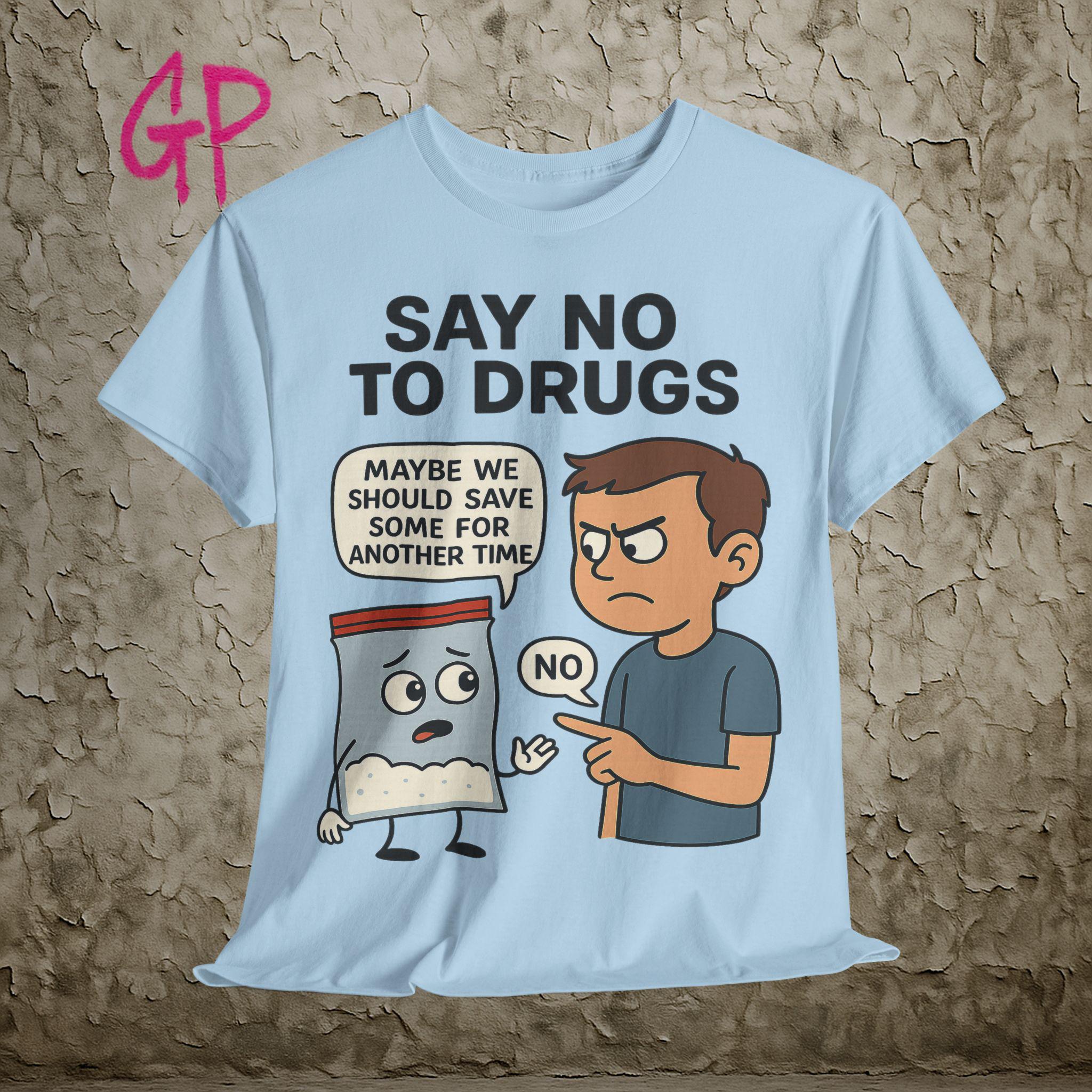 Drugs meme shirt - Etsy België, image size:2048x2048