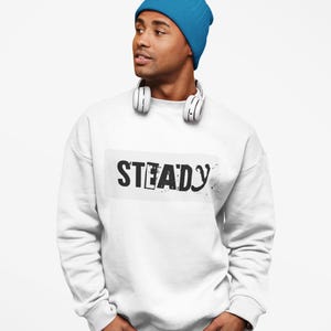 Breathe Reminder Sweatshirt Motivations-Self-Care Minimalist Sweatshirt, Mental Gesundheit Pullover, Inspirational Sweatshirt, Streetwear