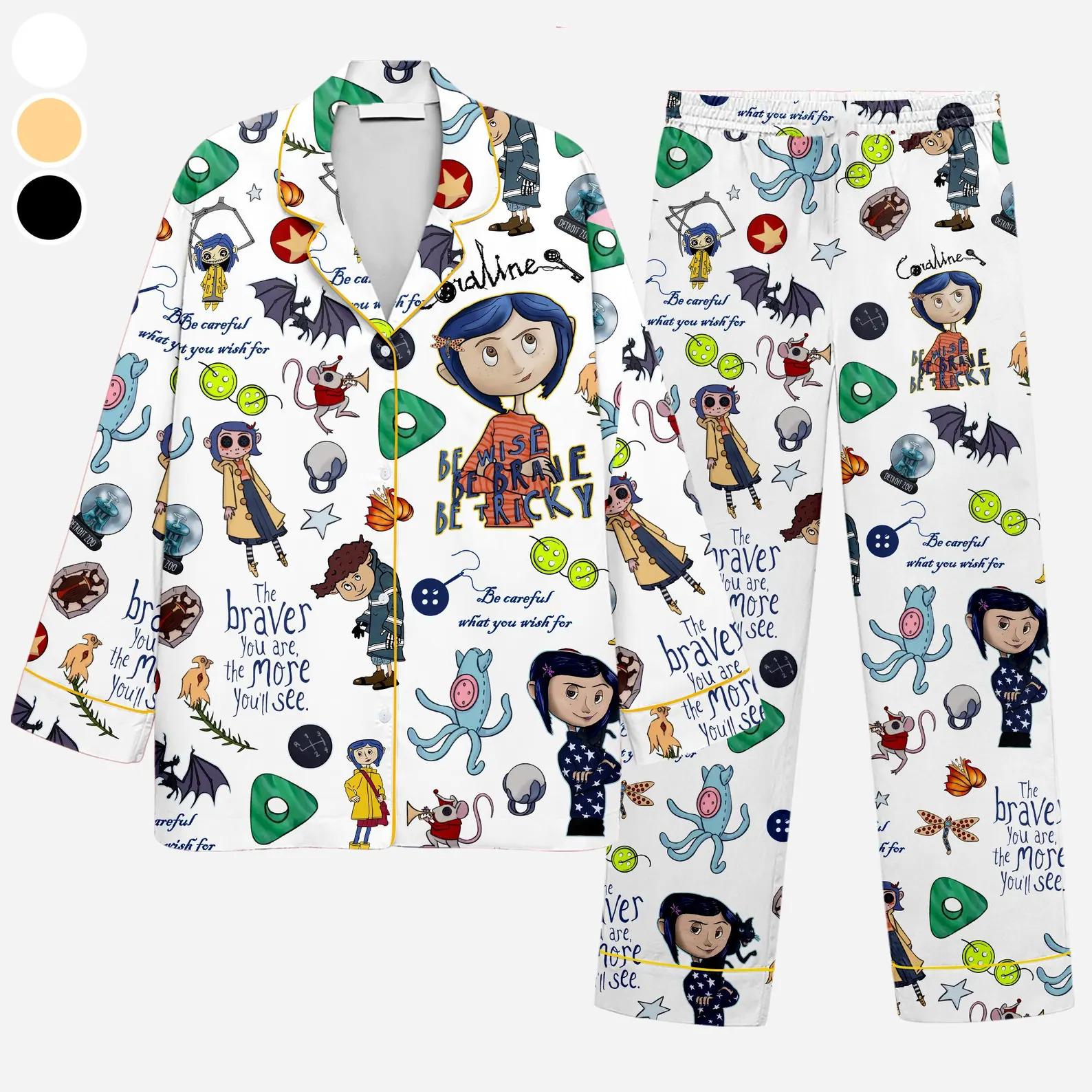 Coraline Pajamas for Kids