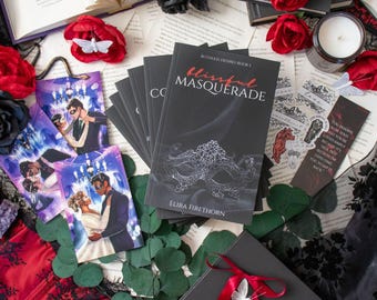 Ruthless Desires Series von Elira Firethorn 6-Bücher Taschenbuch Set (Signiert) | Spicy Warum wählen Sie Dark Romance mit schwarz besprühten Kanten