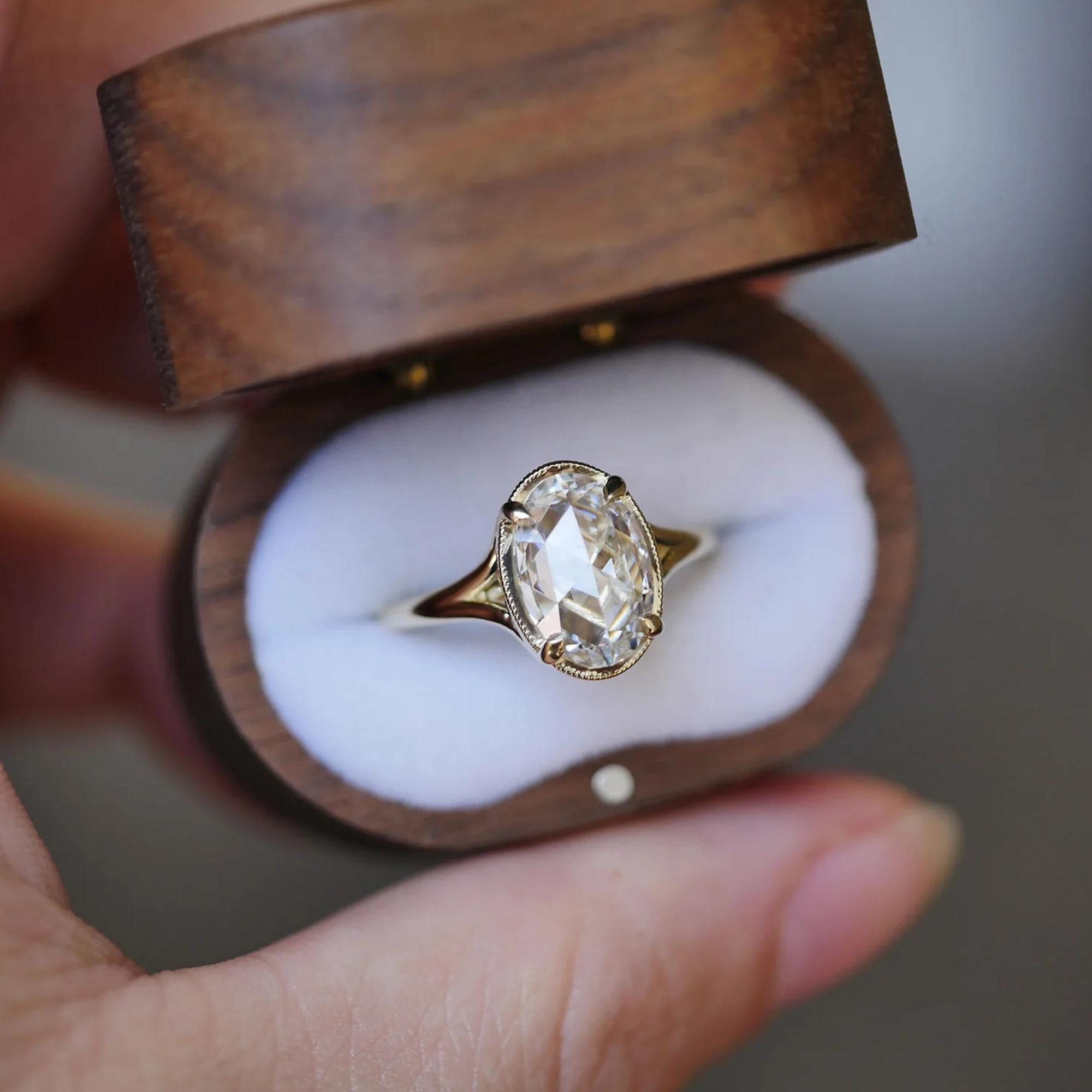 特別SALE！！humハム ROSECUT DIAMOND PAVE RING ROSECUT