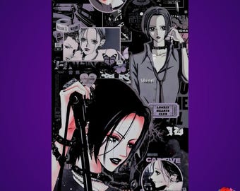 Nana Metal Poster - Nana Anime Wall Art