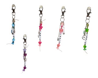 Stray SKZ Kpop Bead Keychain / Keyring | Concert Accessories