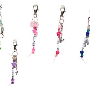 Stray Kids Felix Kpop bead keychain / keyring | concert accessories, jewellery, gift ideas, skz bag concert charm