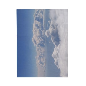 Plush Blanket - Cloud Design
