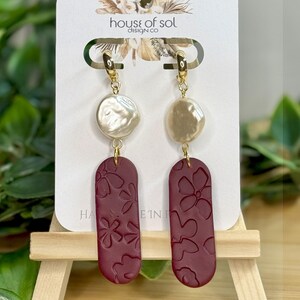 Maroon Ovals