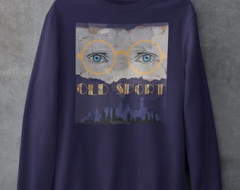 Sudadera El Gran Gatsby, los ojos de T.J. Eckleburg en el Valle de las Cenizas, Simbolismo Gatsby