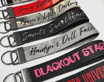 Officially Licensed Double Sided LORDS Wristlet Keychain, Spade Brothers Wristlet Keychain, Lords Series By Shantel Tessier, Dark Romance