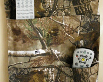 Remote Control Caddy 4 pocket Camouflage