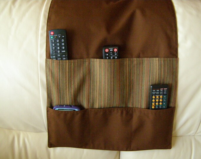 Remote Control Caddy Bed Caddy Organizer 6 Pocket Etsy