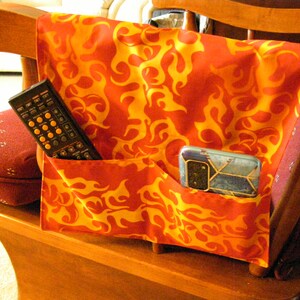 Treadmill Caddy, Walker Caddy, Chair Caddy flaming hot