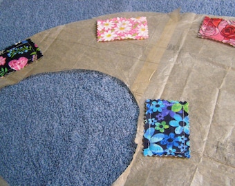 Sewing Pattern Weights, choice of fabric design