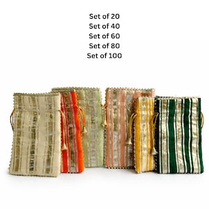 Gota Patti Potli Bag – Wedding Favor Pouch