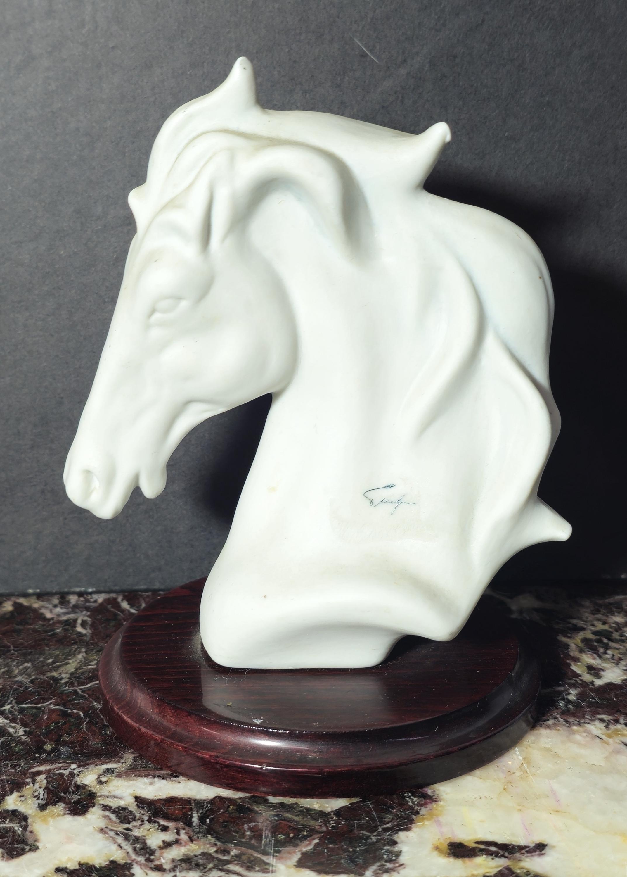 Capodimonte Italy Horse - Etsy