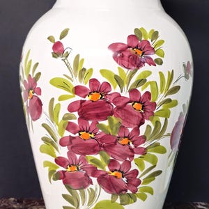 Grande firmato vaso in ceramica – Portaombrelli vintage – Design fine ‘900 - Italian stand pottery