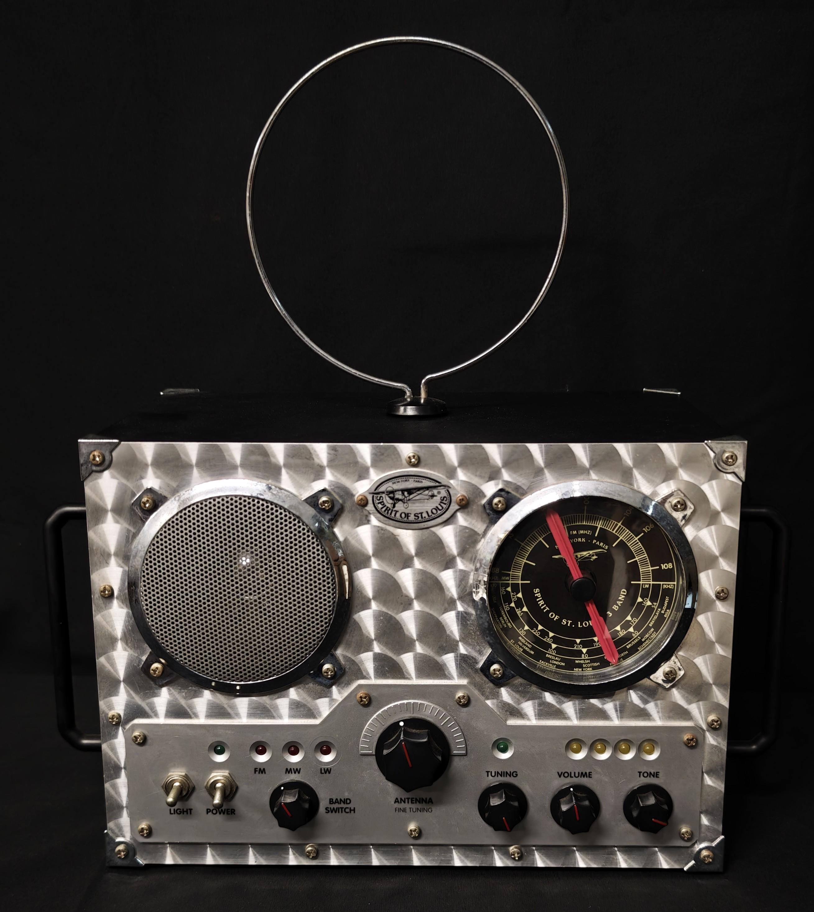 Spirit of st louis radio - Etsy 日本