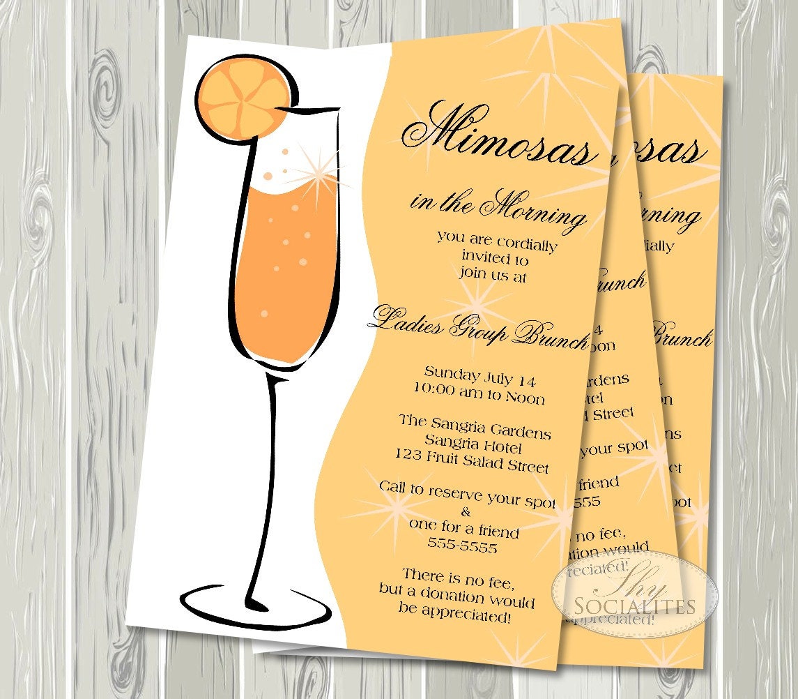 wallpapers 21St Birthday Champagne Brunch Party Ideas mimosa invitation champagne brunch bridal shower brunch 21st birthday cocktail party brunch and bubbly instant download