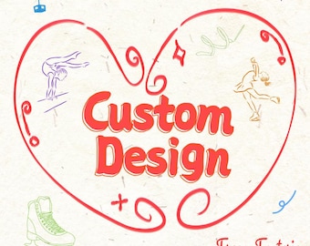 Custom Figure Skating Dress | Hand-Beaded Competition Costume