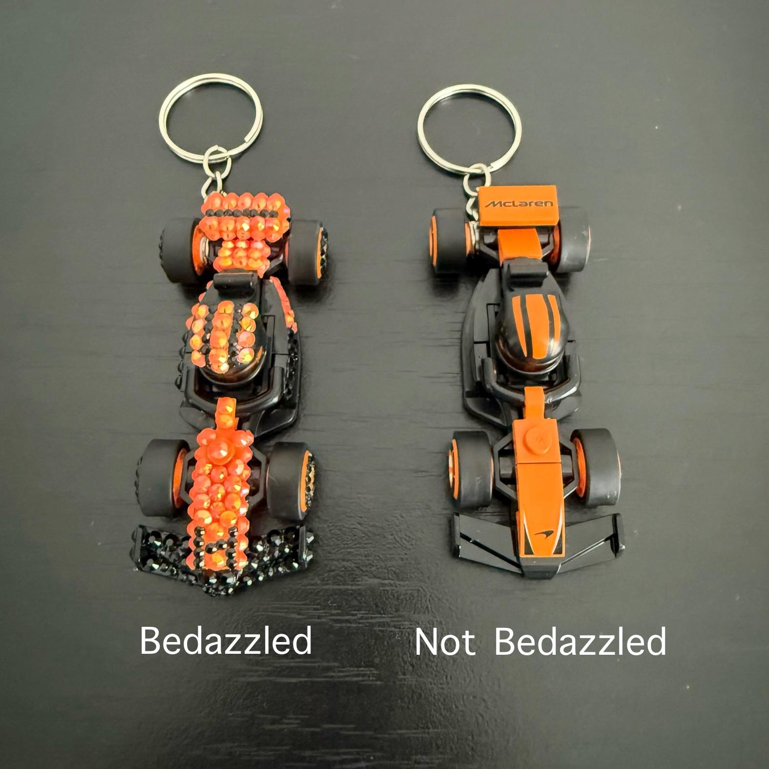 キラキラ輝くF1ミニフィギュア レゴカーキーチェーン - Etsy 日本