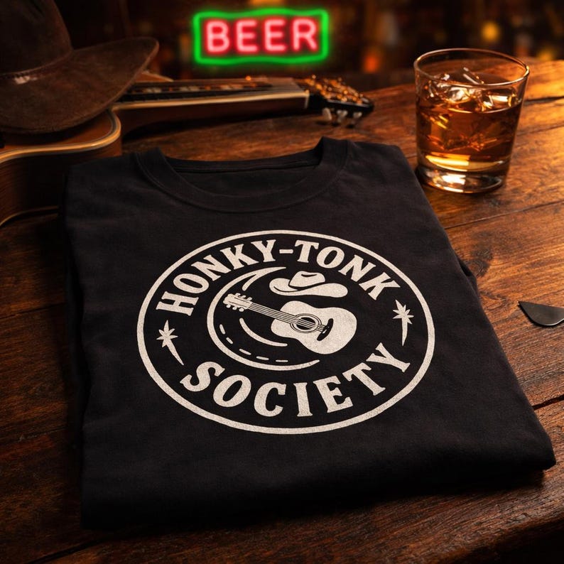 Honky Tonk Society Graphic Tee