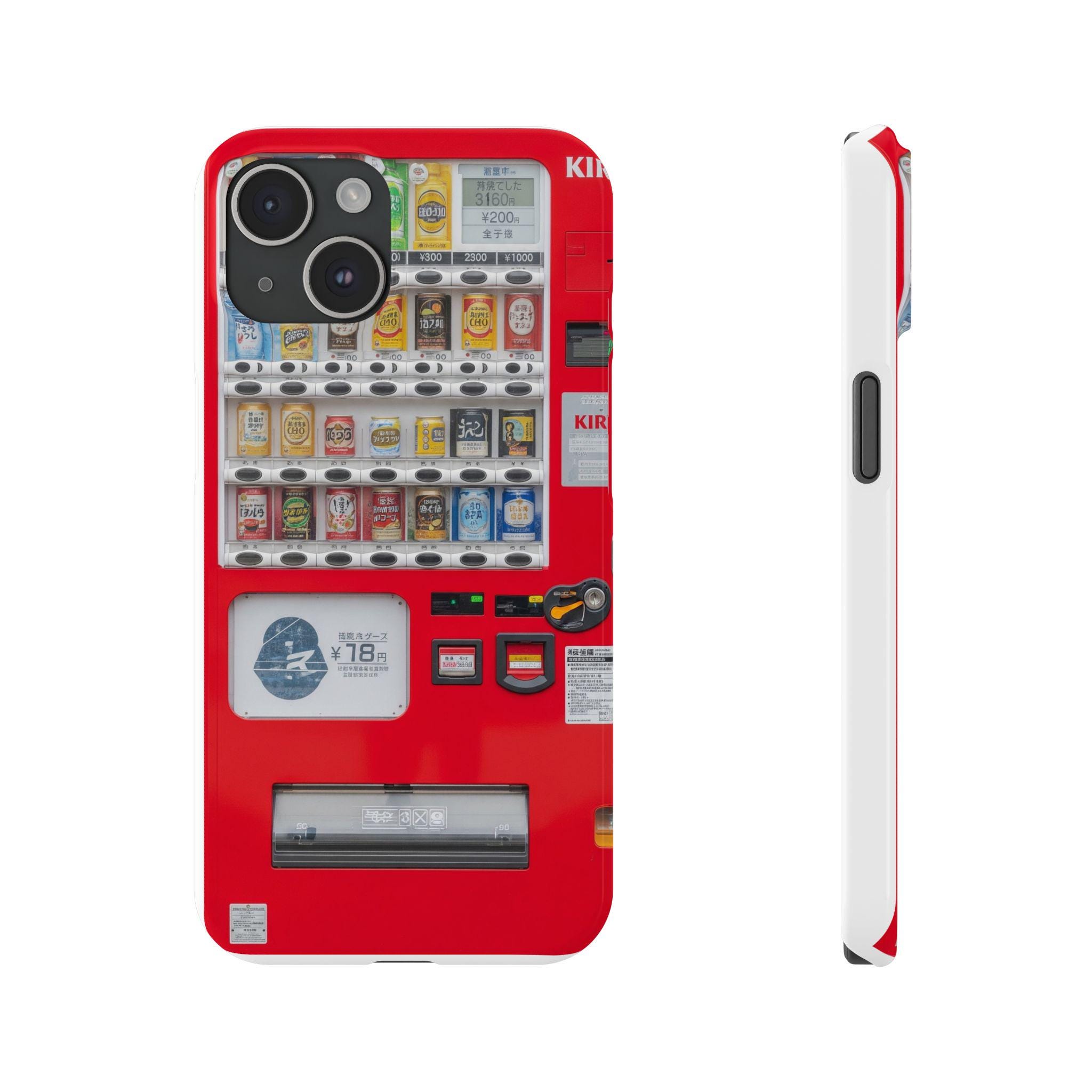 Vending Machine iPhone Case Canada