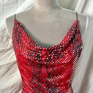 red snakeskin print dress AKIRA Cocky Af Rhinestone Snake Mini Dress
