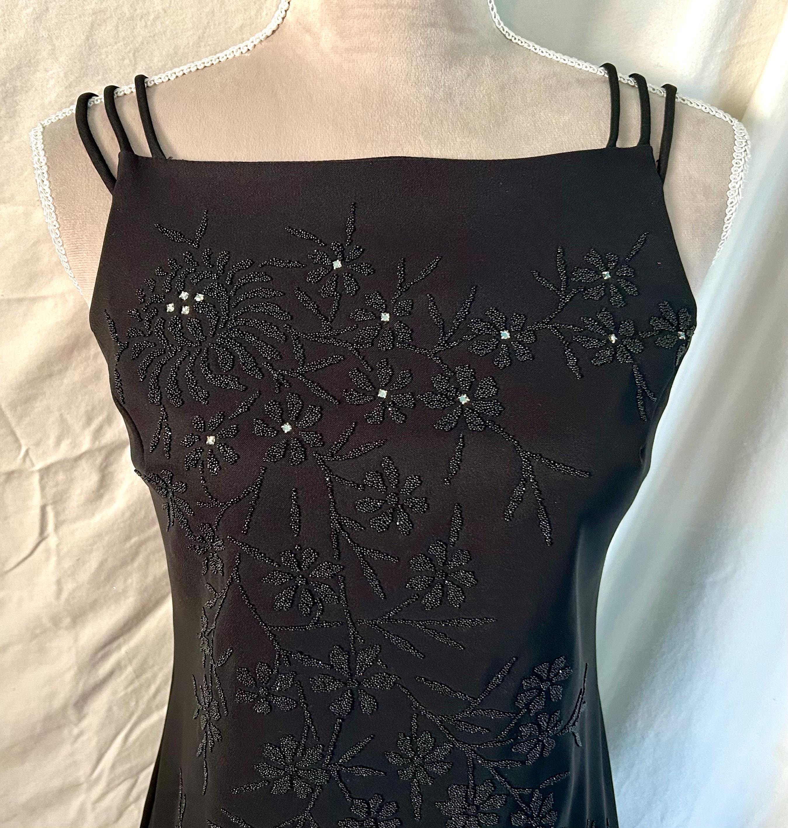 90s Vintage Black Dress - Etsy 90s Vintage Black Dress - Etsy