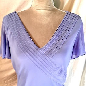 Top (string Top) Giorgio Fiorlini Bleu Et Blanc - Taille L - Occasion Très Bon état