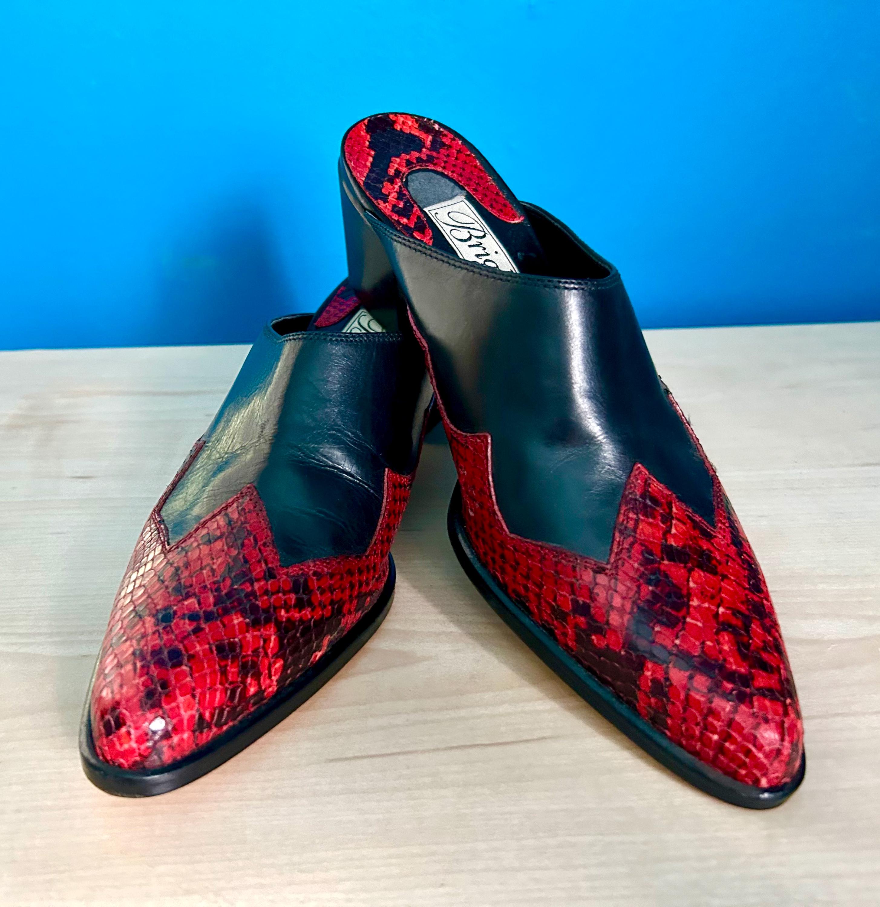 Y2k Mules - Etsy