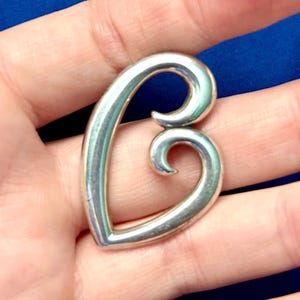 Rare Retired James Avery Mother’s Love Large Pendant, Sterling Silver