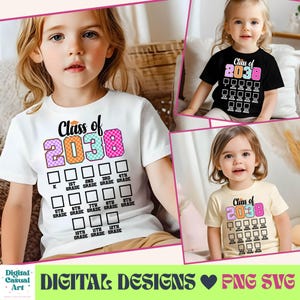 Class Of 2038 Handprint Shirt, First Day of School Shirt, Class Of 2039,Comfort Colors Grow With Me Shirt, 2038 Graduation Tee,Photo Day PNG