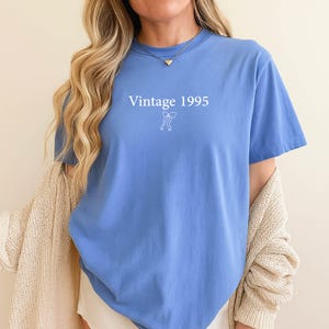 30.Geburtstag Geschenk für Frauen 30.Geburtstag Shirt Vintage 1995 Shirt 30.Geburtstag Geschenk PNG SVG 30.Geburtstag T-Shirt Vintage 1995 Geburtstag