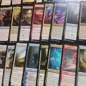 50 Cartas míticas Magic: the gathering ALEATORIAS