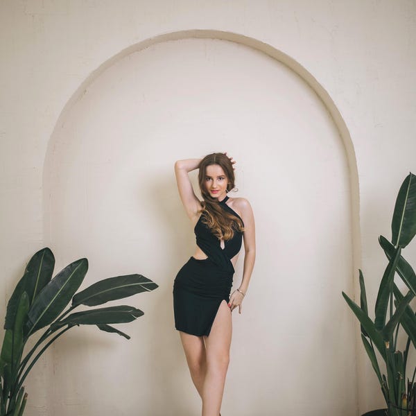 Latina Mini Dress