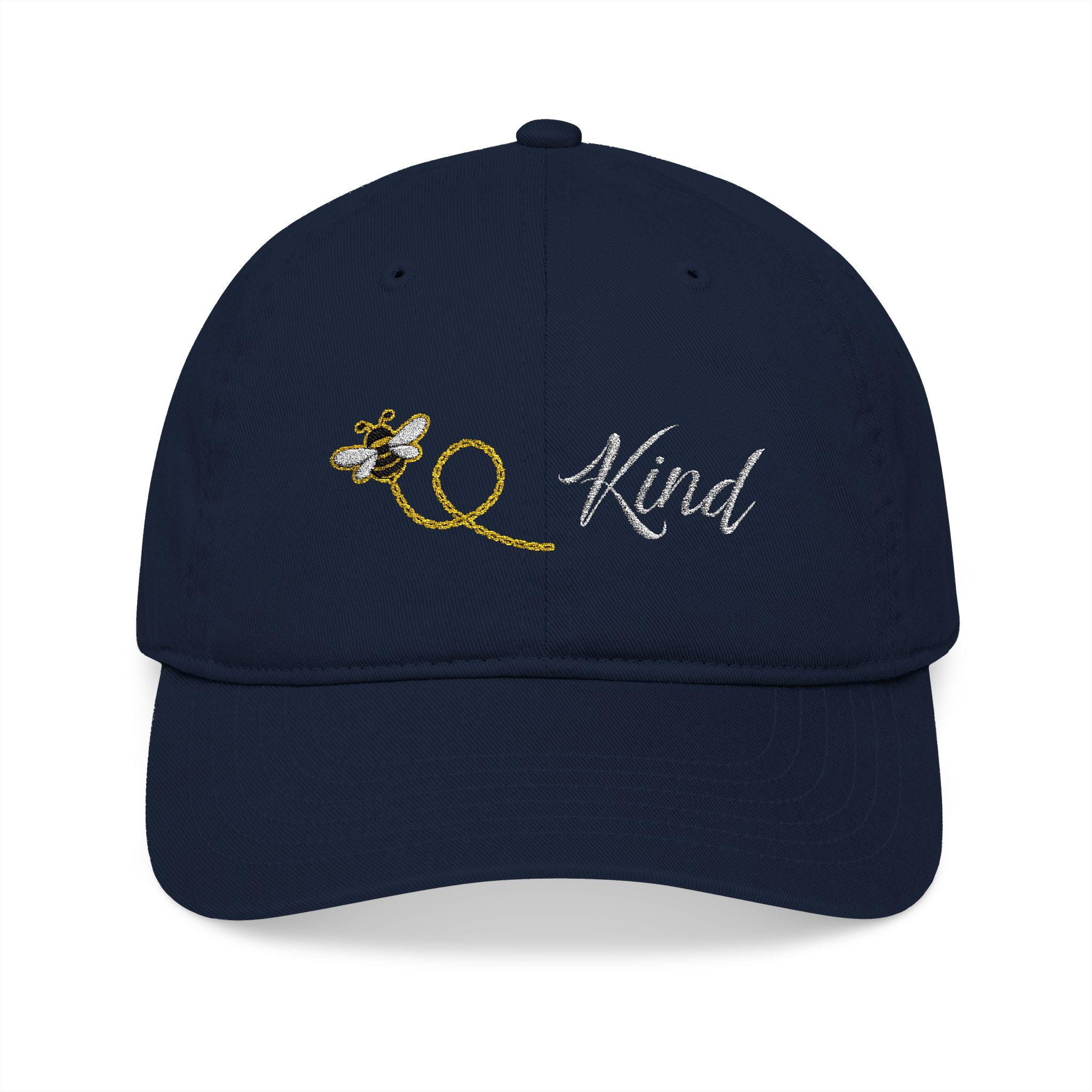 Be Kind Hat, Embroidered Ball Cap, Adjustable Strap Hat, Organic ...