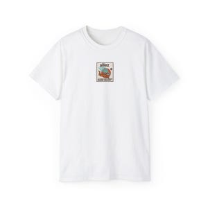 Vintage Japanese Tee, Retro Tshirt, Unisex Tee Shirt, Cotton Graphic Top, ALLEZ Shirt, Japanese Style Tee
