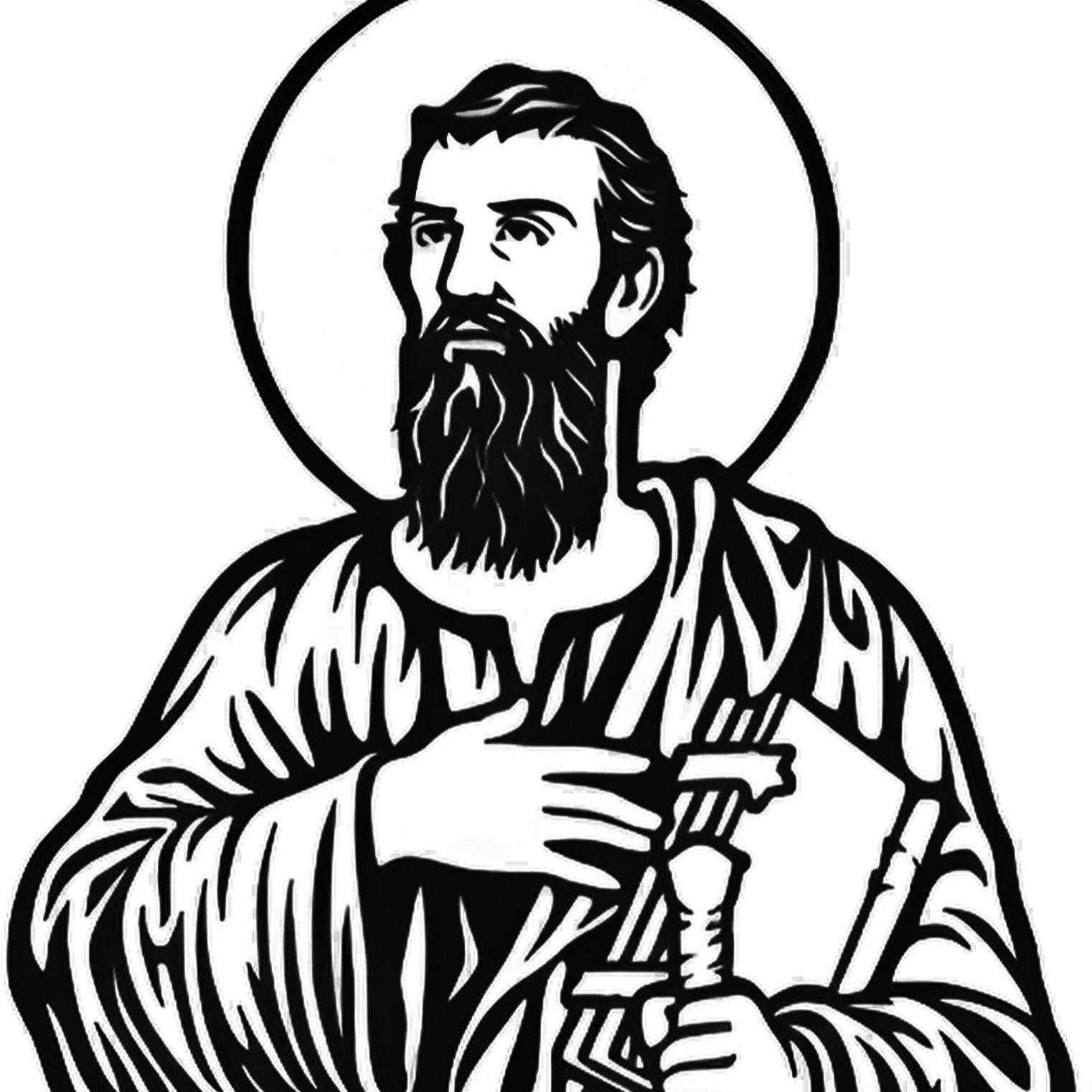 Pacul Vector Vector Saint Paul - Etsy