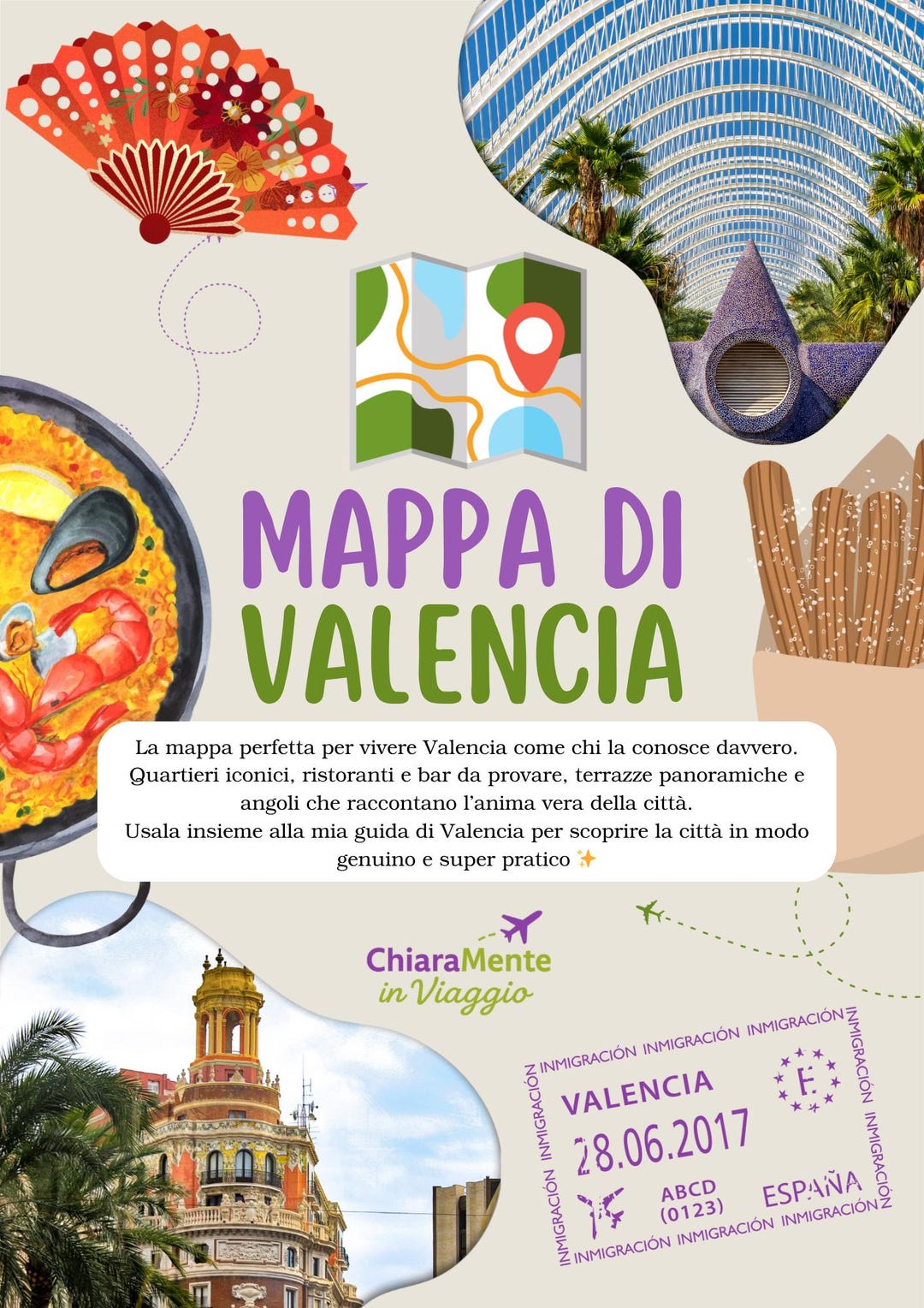 Valencia Interactive Map – Iconic Neighborhoods, Local Restaurants ...