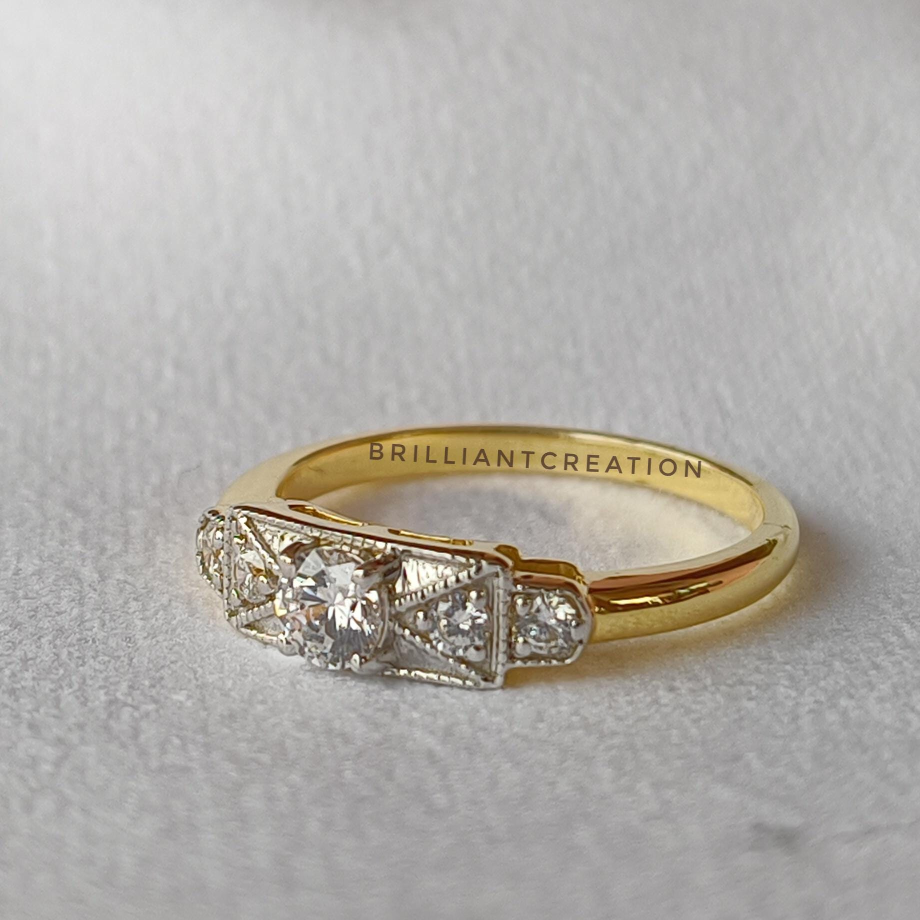 1900's Diamond Ring