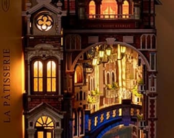 Stunning Venice Night Book Nook Made To Order