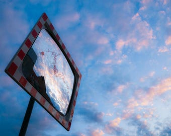 Stampa fotografica "Riflesso del cielo" - Carta opaca
