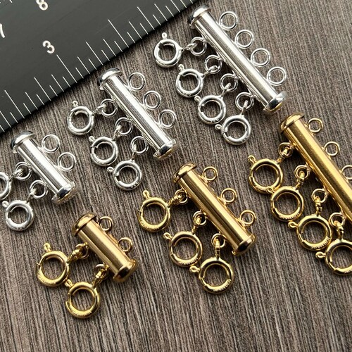 Layered Necklace Detangler 14K Gold Filled Detangler Clasp Etsy