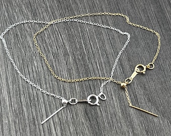 Adjustable Sterling Silver Bracelet: Add-a-Bead Charm Bracelet