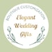 ElegantWeddingGifts store logo
