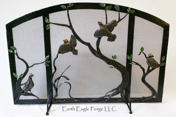 Made To Order Fireplace Screens Etsy