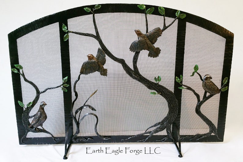 Made to Order Fireplace Screens Etsy